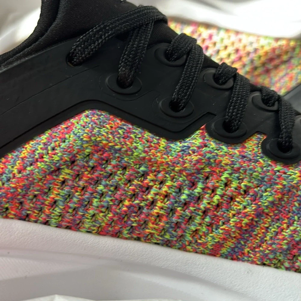 APL TechLoom Pro Sneakers in Black and Multi-Color
